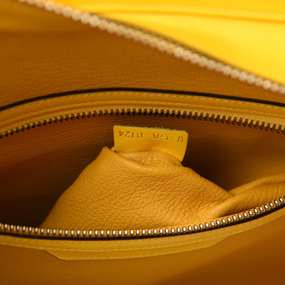 Celine Smooth Calfskin Mini Luggage Citron 7 of 10