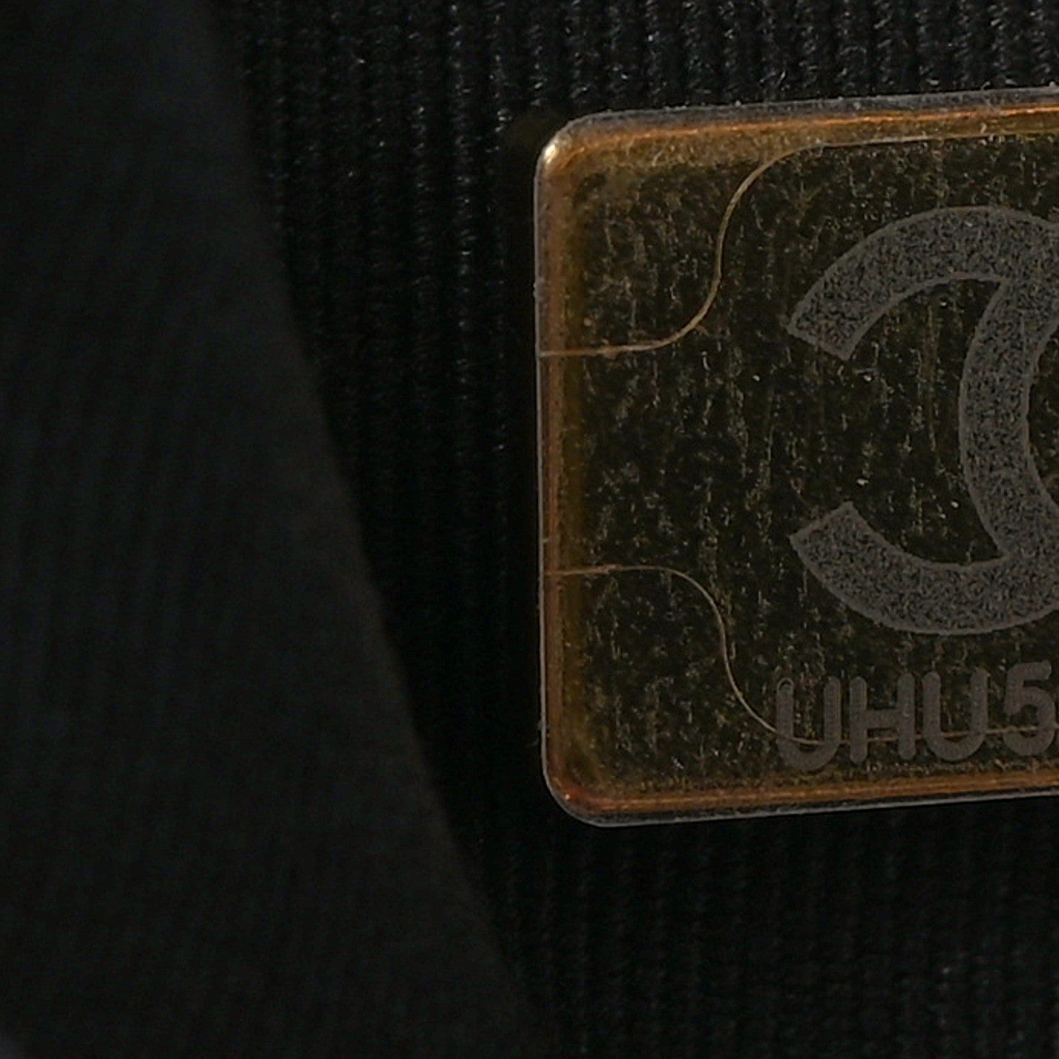 Chanel Printed Fabric Quilted Camellia Backpack Black Multicolor 8 of 10