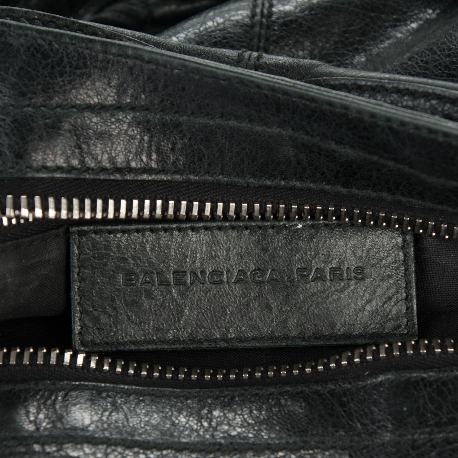 Balenciaga Agneau Giant 21 Silver Hardware Part Time Black 6 of 12