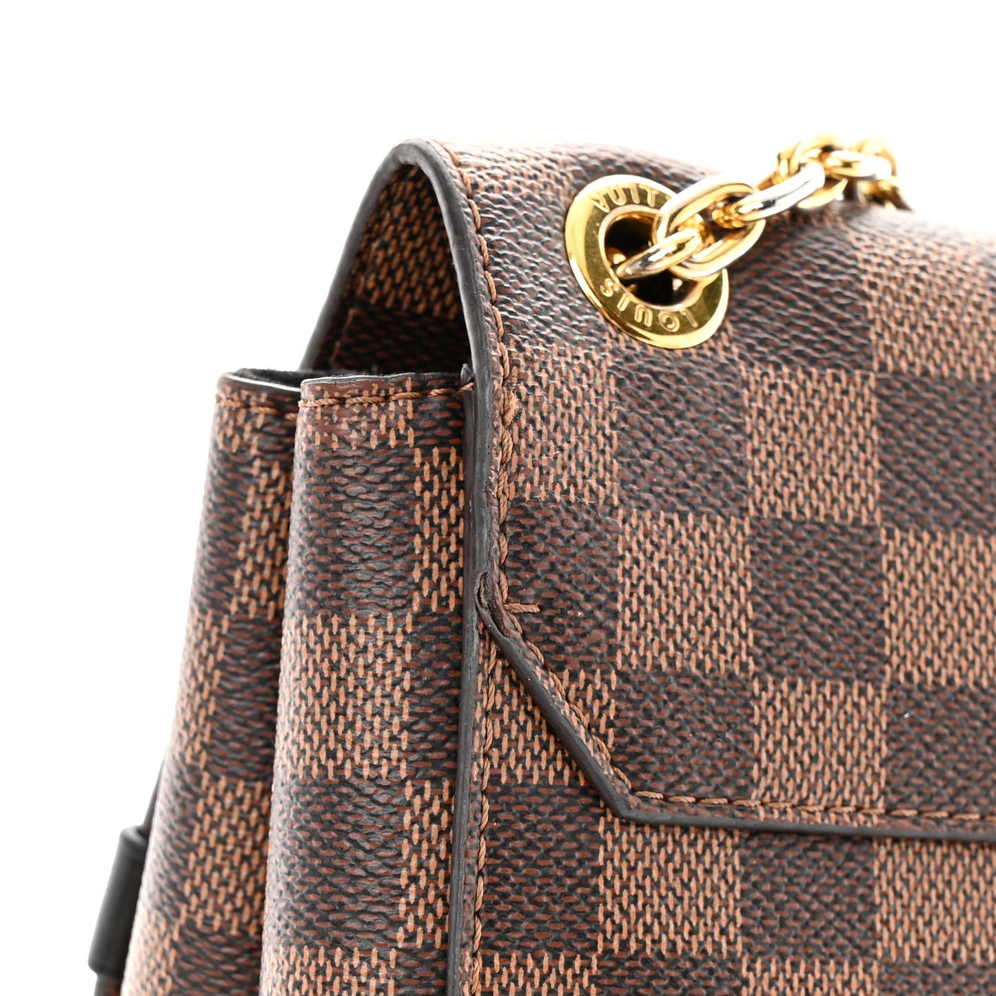 Damier Ebene Vavin PM Black
