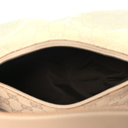 Gucci Monogram GG Signature Shoulder Bag Beige 5 of 11