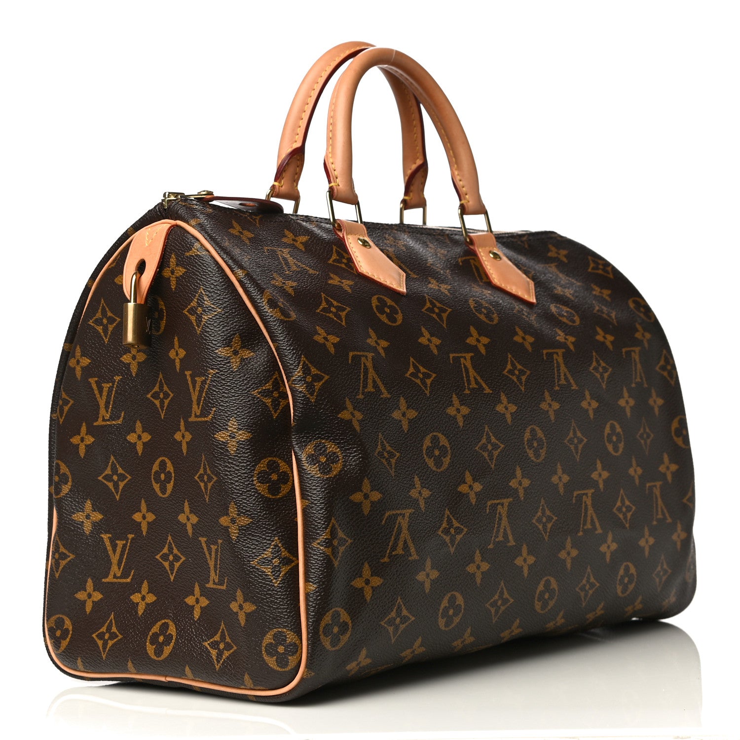 Louis Vuitton Monogram Speedy 35 3 of 14