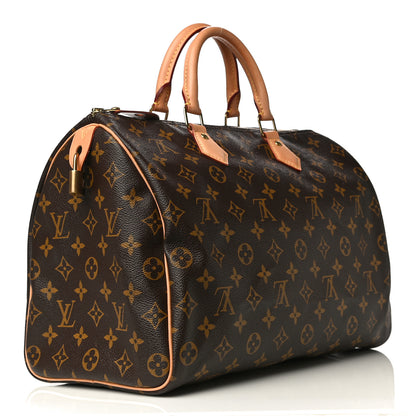Louis Vuitton Monogram Speedy 35 3 of 14
