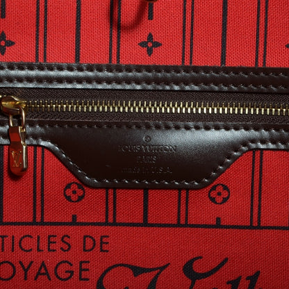 Louis Vuitton Damier Ebene Neverfull GM 5 of 6