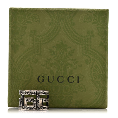 Gucci Sterling Silver Wide Square G Band Ring 65 11 5 of 5