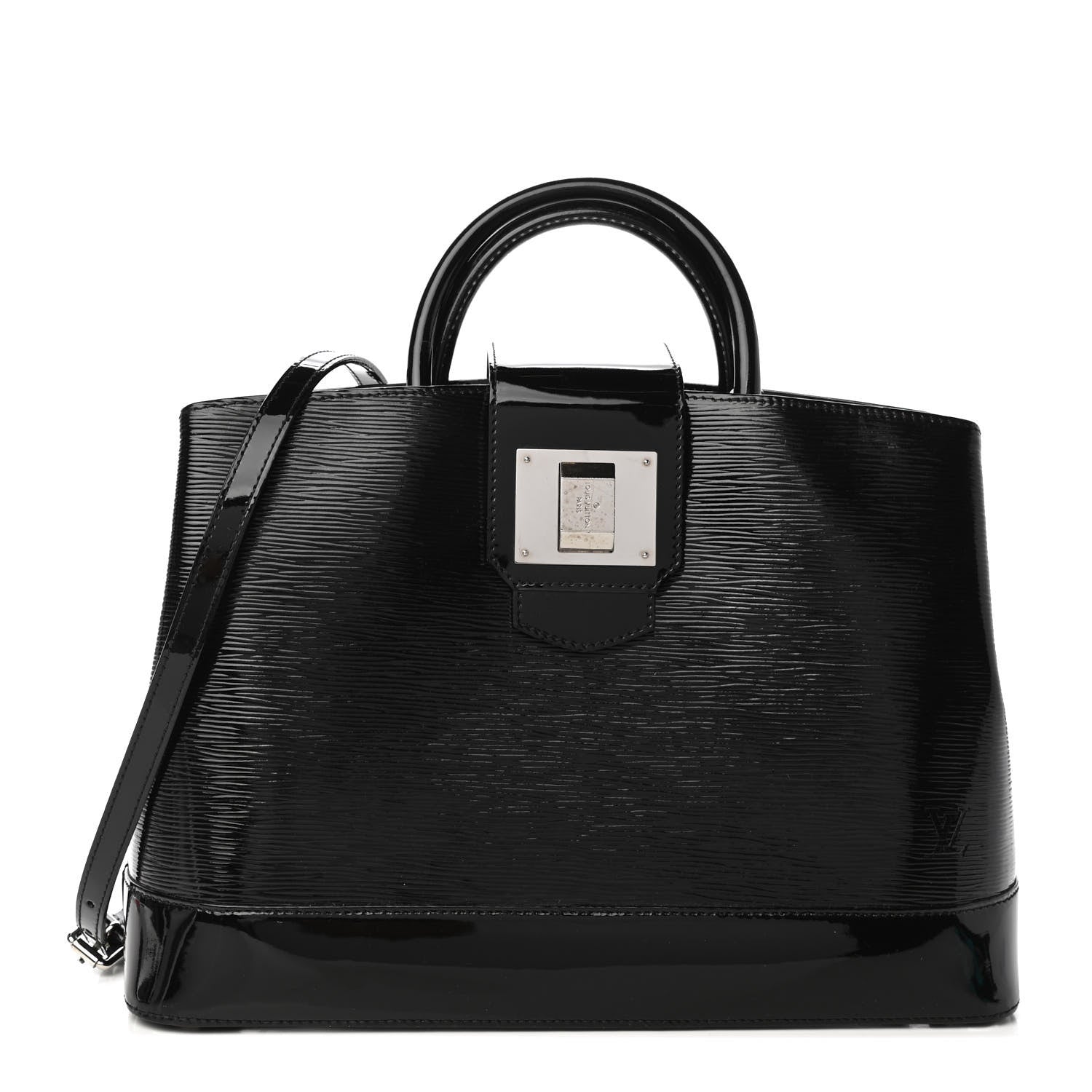 Louis Vuitton Electric Epi Mirabeau GM Black 1 of 4