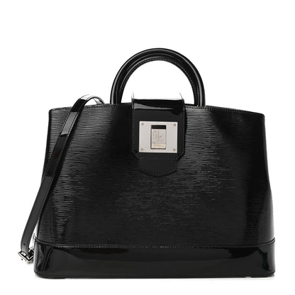 Louis Vuitton Electric Epi Mirabeau GM Black 1 of 4