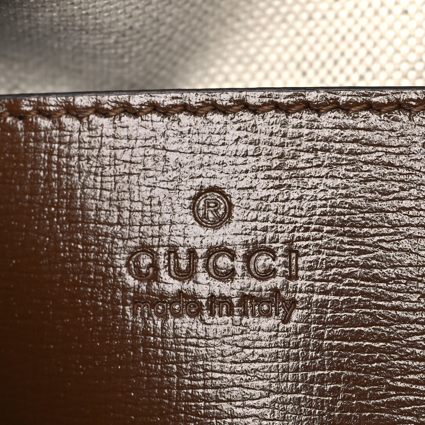 GG Supreme Monogram Azalea Calfskin Web Mini Horsebit 1955 Shoulder Bag Beige Ebony Brown Sugar