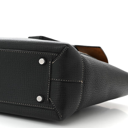 Bottega Veneta Grainy Calfskin Small Arco Black 10 of 11