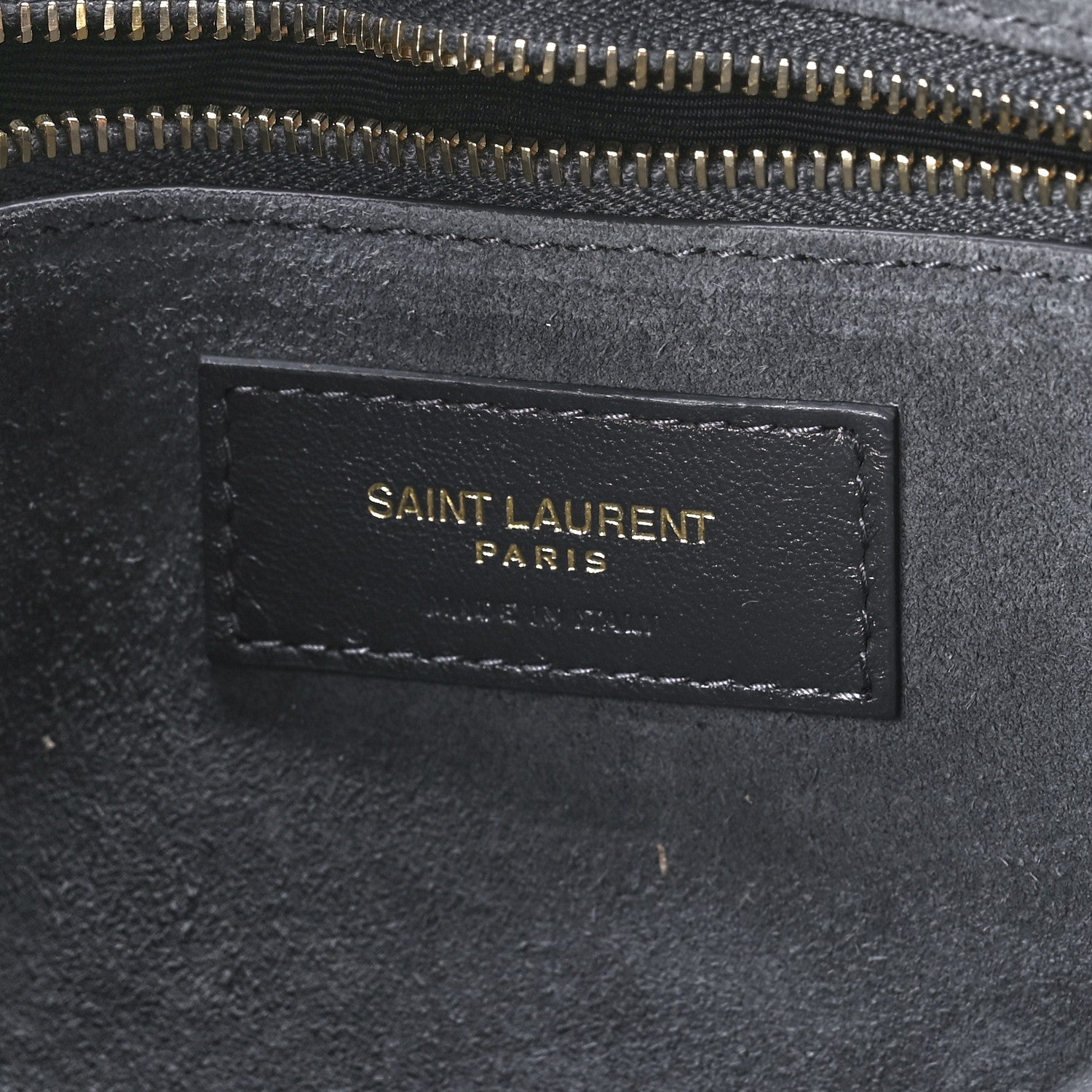Saint Laurent Smooth Calfskin Le 5 A 7 Hobo Storm 6 of 11