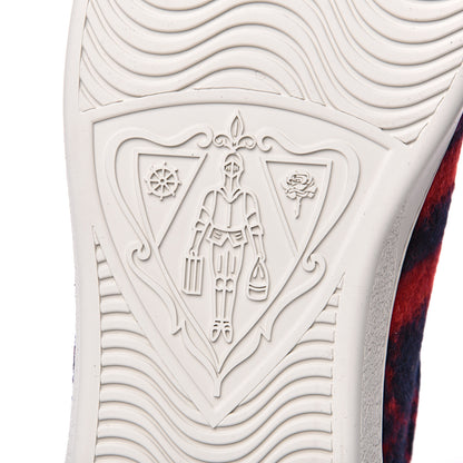 Gucci Covered Wool Big GG Monogram Mens Sneaker 13 Blue 6 of 10