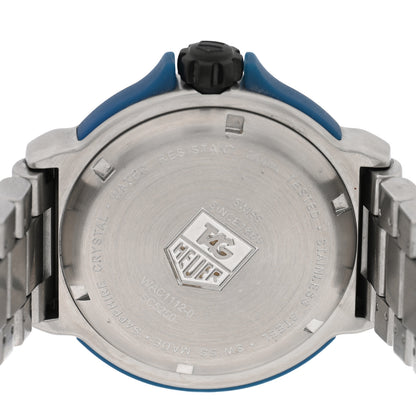 Tag Heuer Stainless Steel 42mm Formula 1 Quartz Watch Blue WAC1112-0 4 of 5