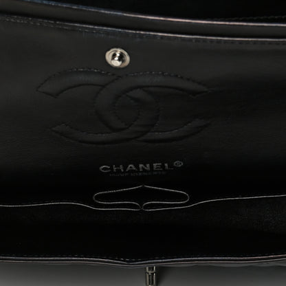 Chanel Patent Quilted Medium Double Flap Black 4 of 6