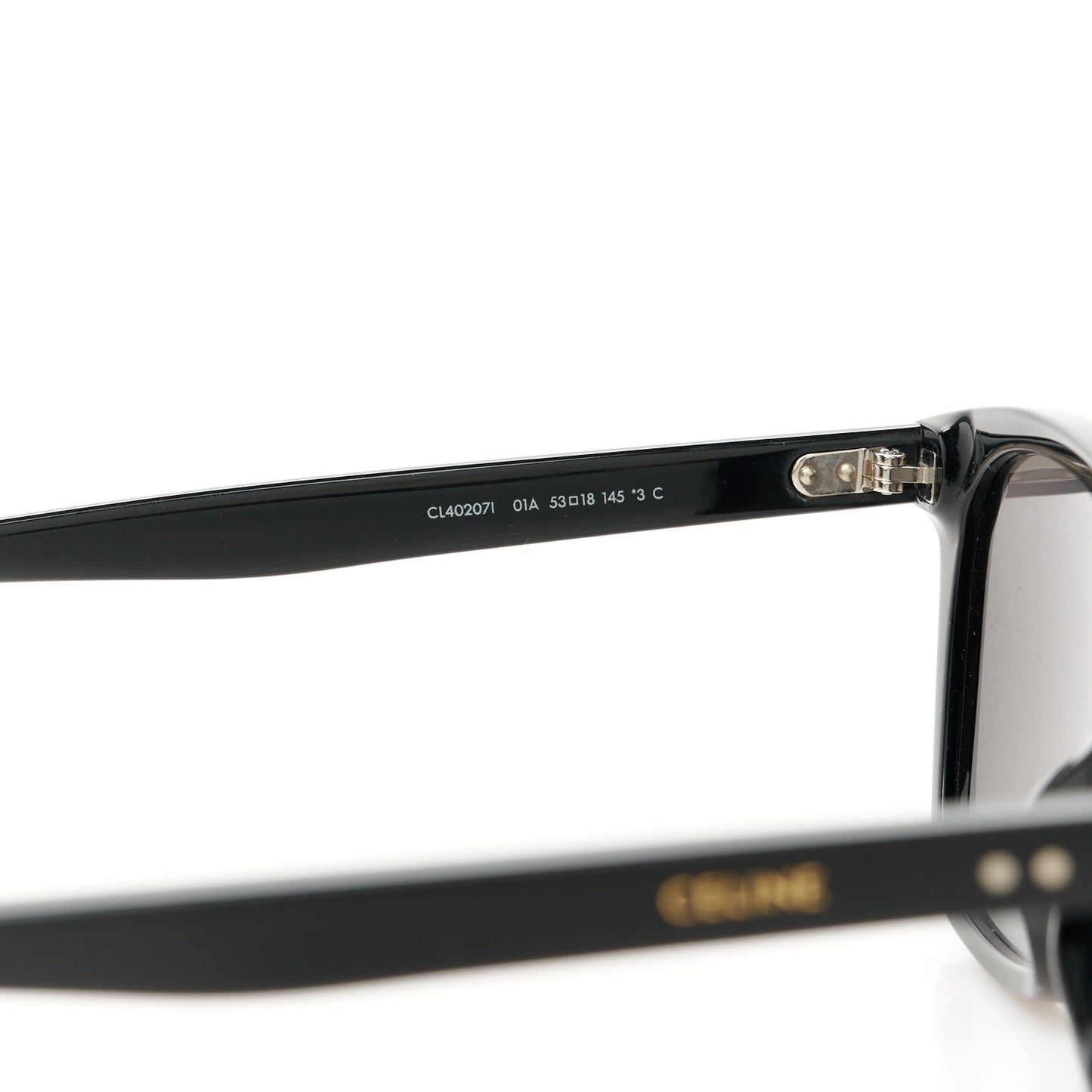 Acetate Polarized Sunglasses CL402071 Black