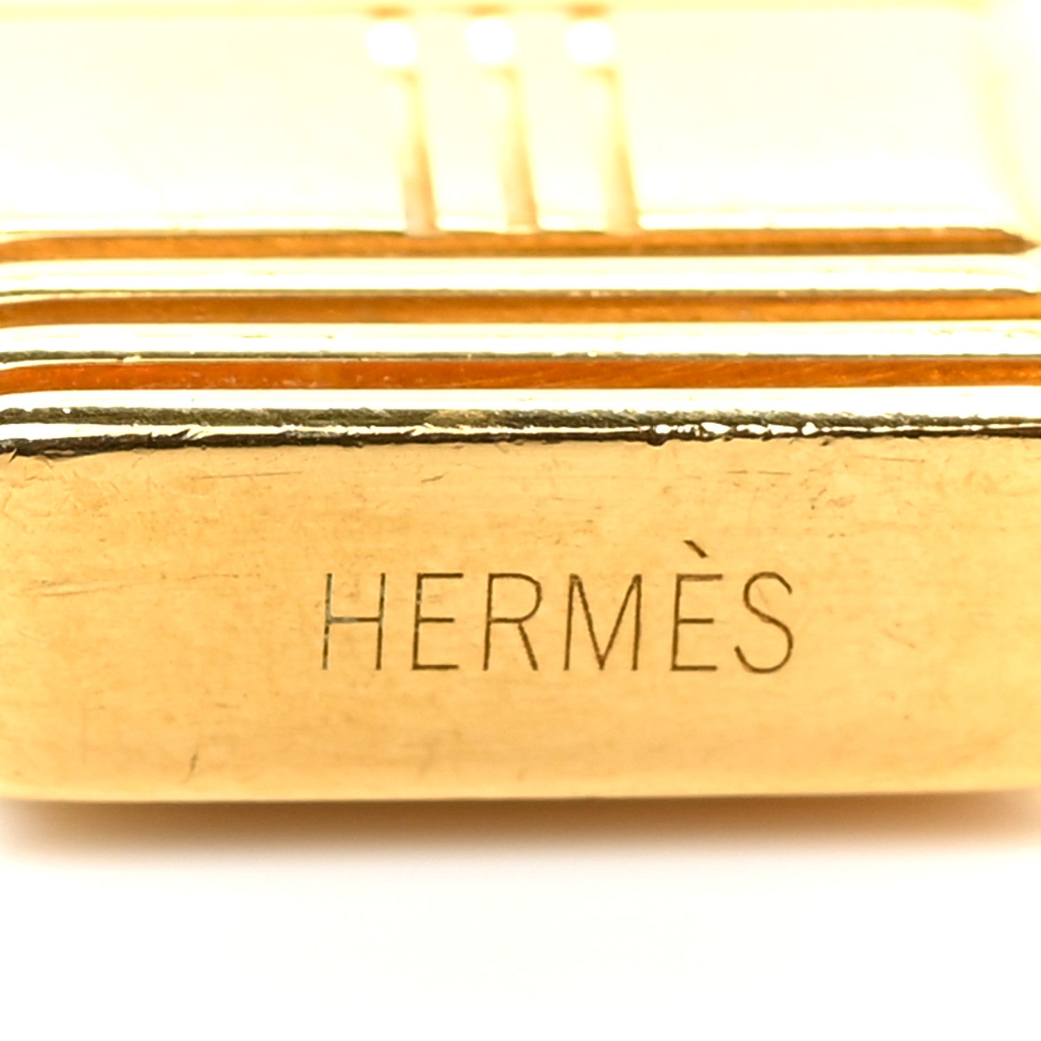 Hermes Breloque Bag Charm Gold 3 of 4
