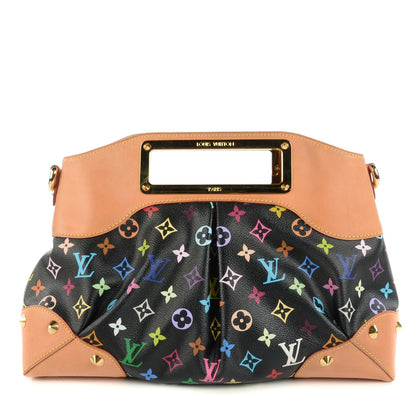 Louis Vuitton Monogram Multicolor Judy MM Black 1 of 8