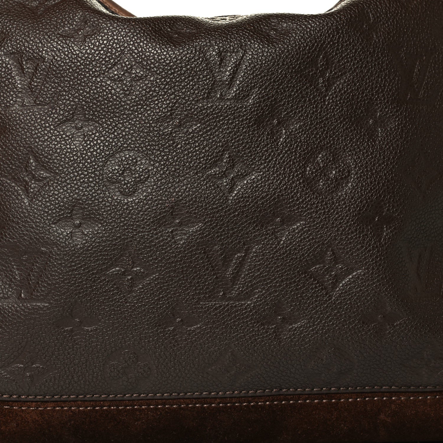 Louis Vuitton Empreinte Suede Audacieuse MM Terre 5 of 10