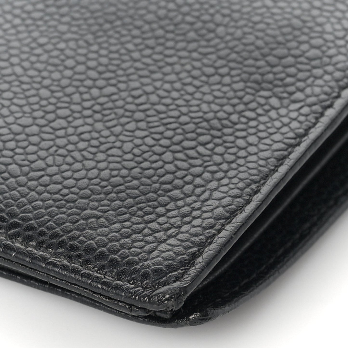 Caviar Timeless CC Yen Wallet Black