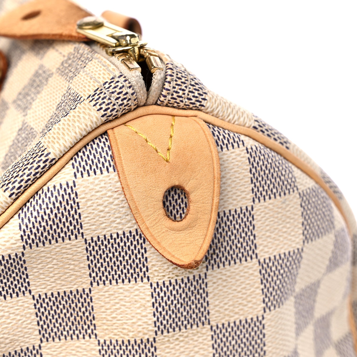 Louis Vuitton Damier Azur Speedy 30 14 of 17