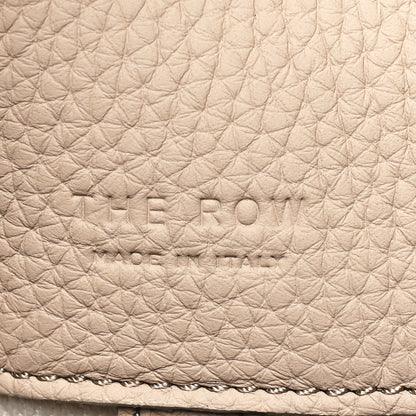 The Row Matte Grained Calfskin Soft Margaux 17 Dark Taupe 5 of 9