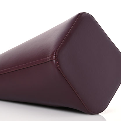 Loewe Smooth Calfskin Medium Pebble Bucket Bag Dark Burgundy 8 of 11