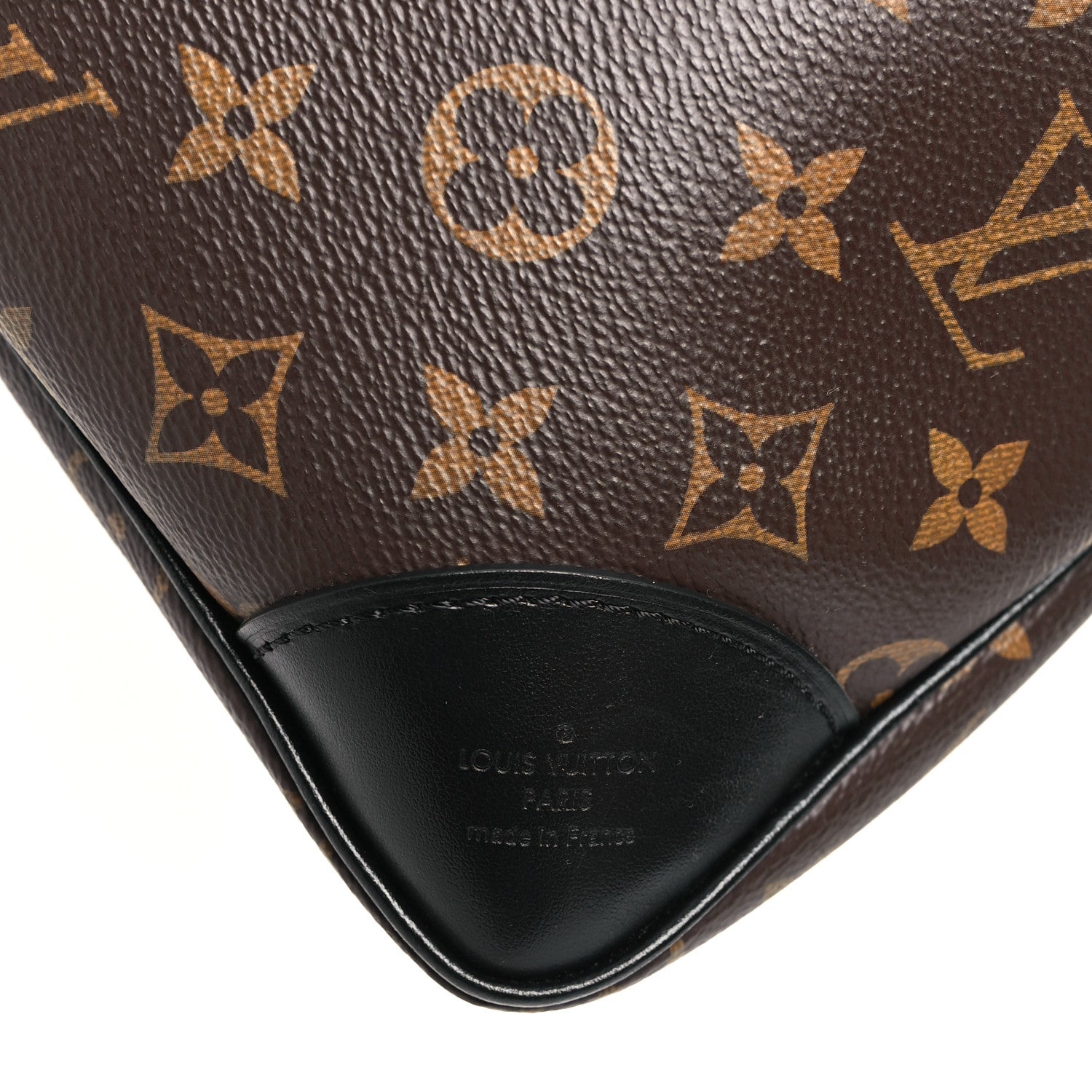 Louis Vuitton Monogram Odeon MM Black 6 of 9