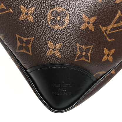 Louis Vuitton Monogram Odeon MM Black 6 of 9