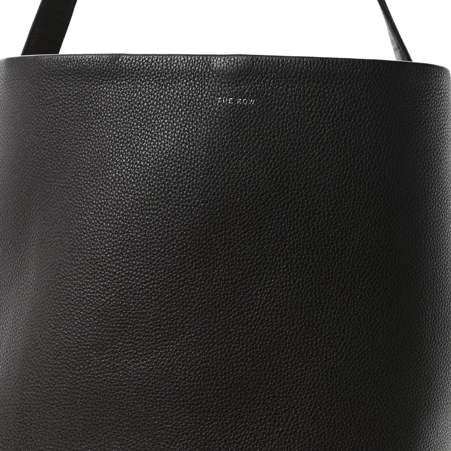 Grained Calfskin Large N/S Park Tote Brown