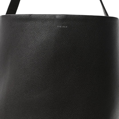 The Row Grained Calfskin Large N/S Park Tote Brown 8 of 10