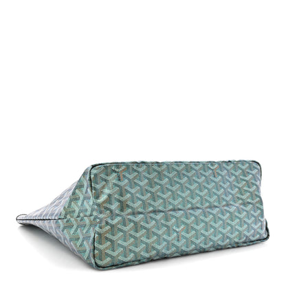 Goyard Iridescent Goyardine Saint Louis PM Pearly Green 5 of 12