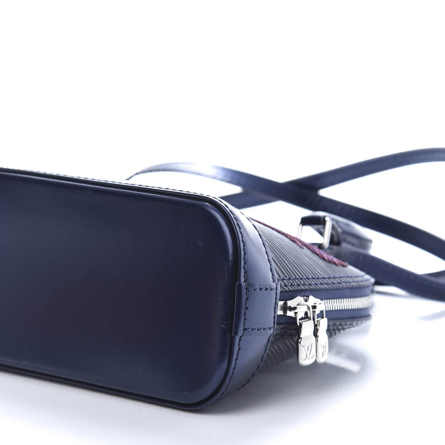 Louis Vuitton Epi Sequins Flame Alma Nano Blue Nuit 7 of 10