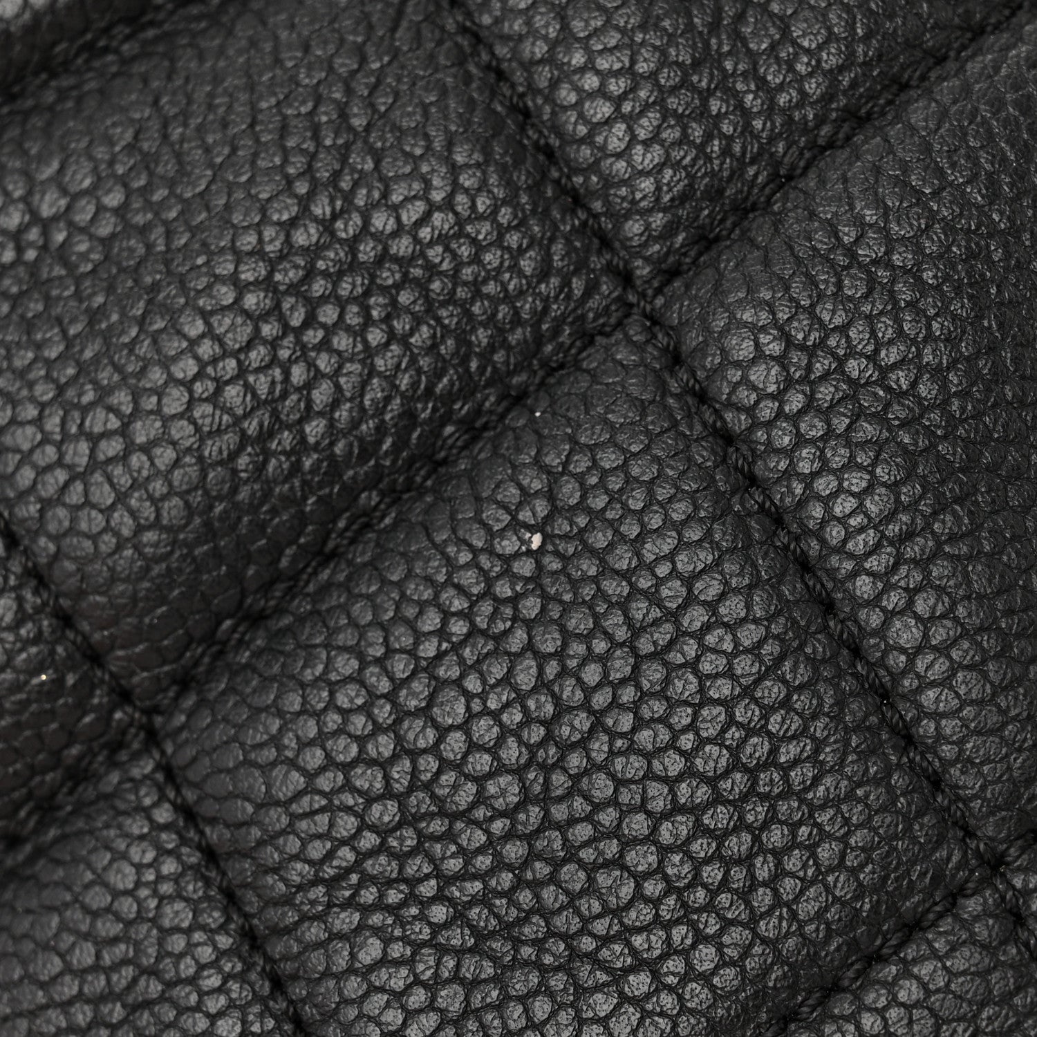 Chanel Caviar Quilted Expandable Zip Shoulder Bag Black 16 of 17
