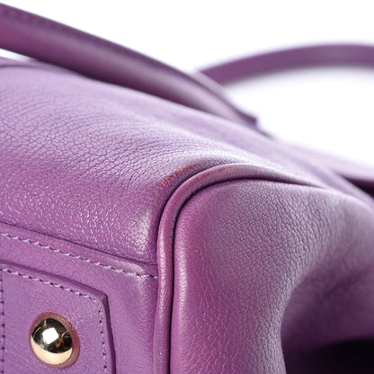 Mulberry Glossy Goat Bayswater Heather 14 of 16