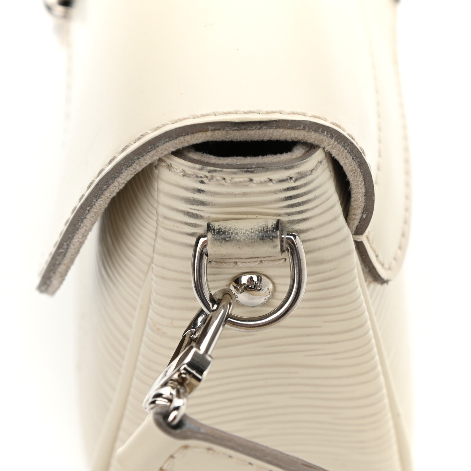 Louis Vuitton Epi Montaigne Clutch Ivory 14 of 14