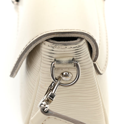 Louis Vuitton Epi Montaigne Clutch Ivory 14 of 14