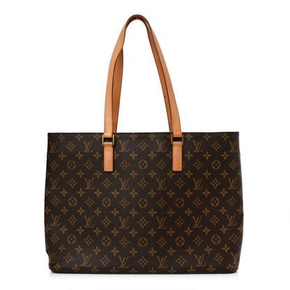 Louis Vuitton LOUIS VUITTON Monogram Luco 1 of 12