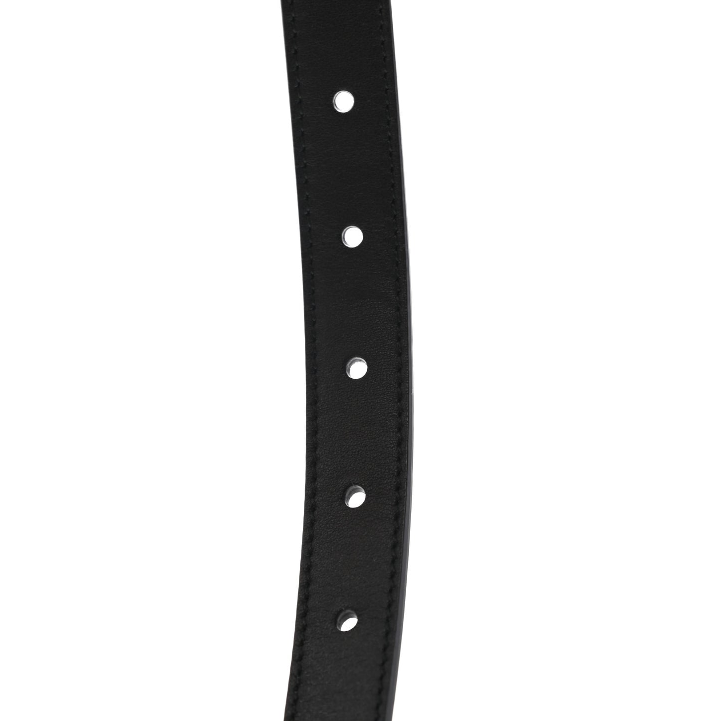 Calfskin Double G 20mm Belt 95 38 Black