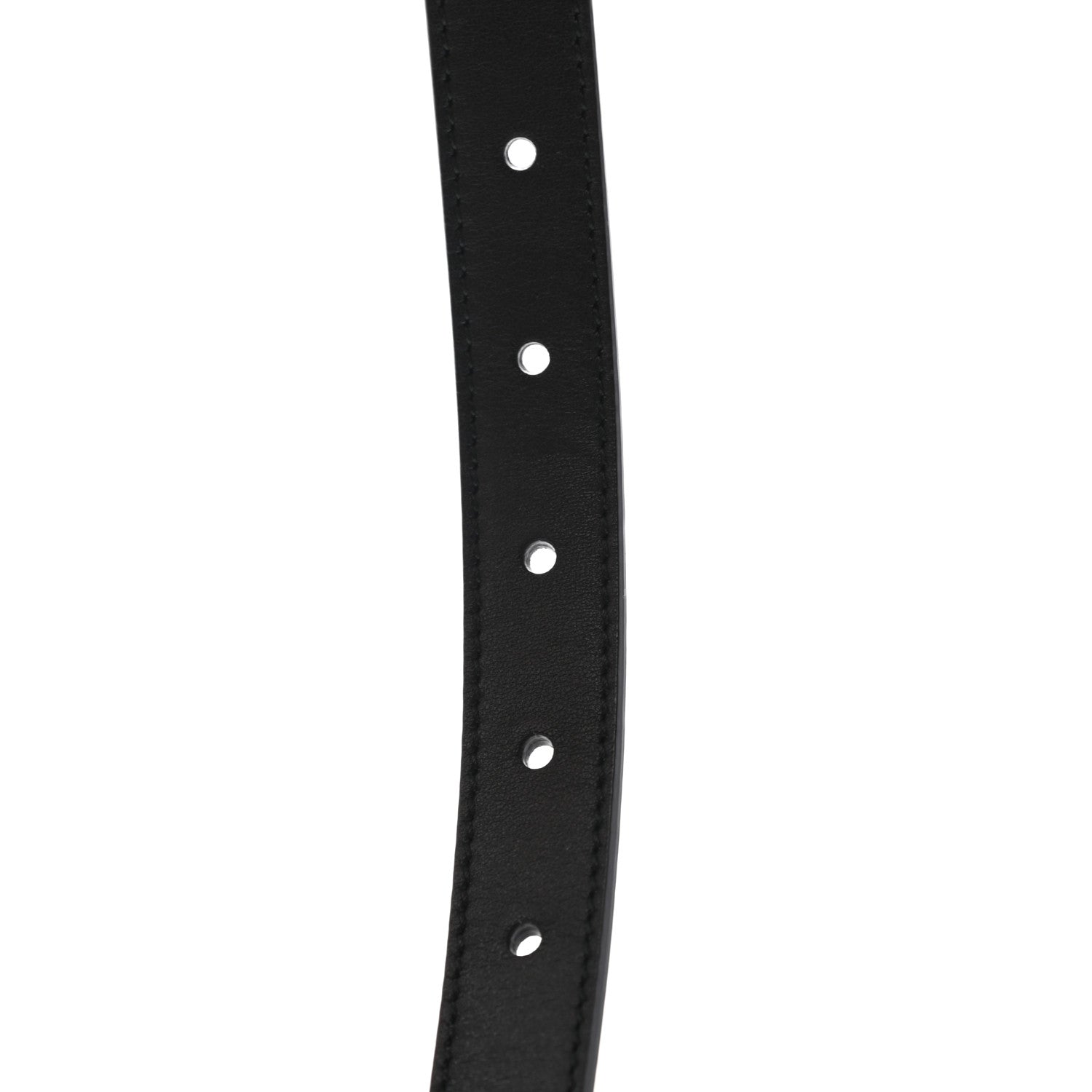 Gucci Calfskin Double G 20mm Belt 95 38 Black 4 of 5