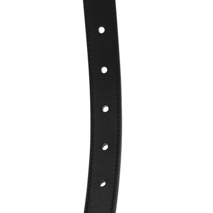 Gucci Calfskin Double G 20mm Belt 95 38 Black 4 of 5