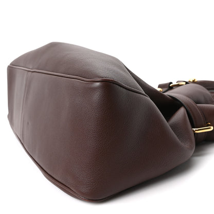 Celine Supple Calfskin Medium Anita Chestnut 9 of 9