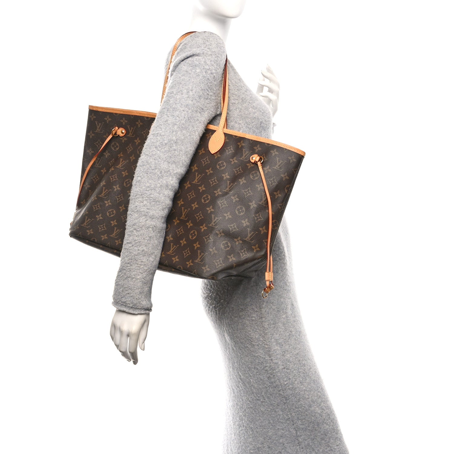 Louis Vuitton Monogram Neo Neverfull GM 2 of 10