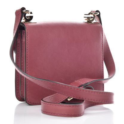 Gucci Calfskin Small 1973 Shoulder Flap Bag Peonia Flower 4 of 20