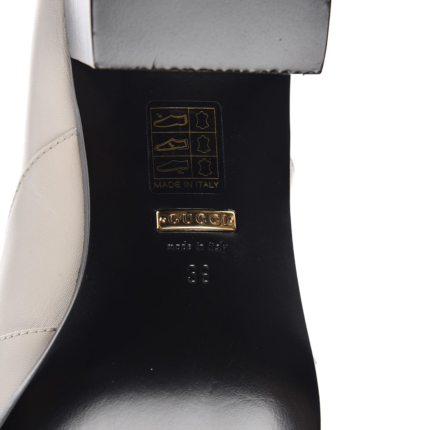 Malaga Kid Polly Kiltie Fringe Loafer Pumps 39 Mystic White