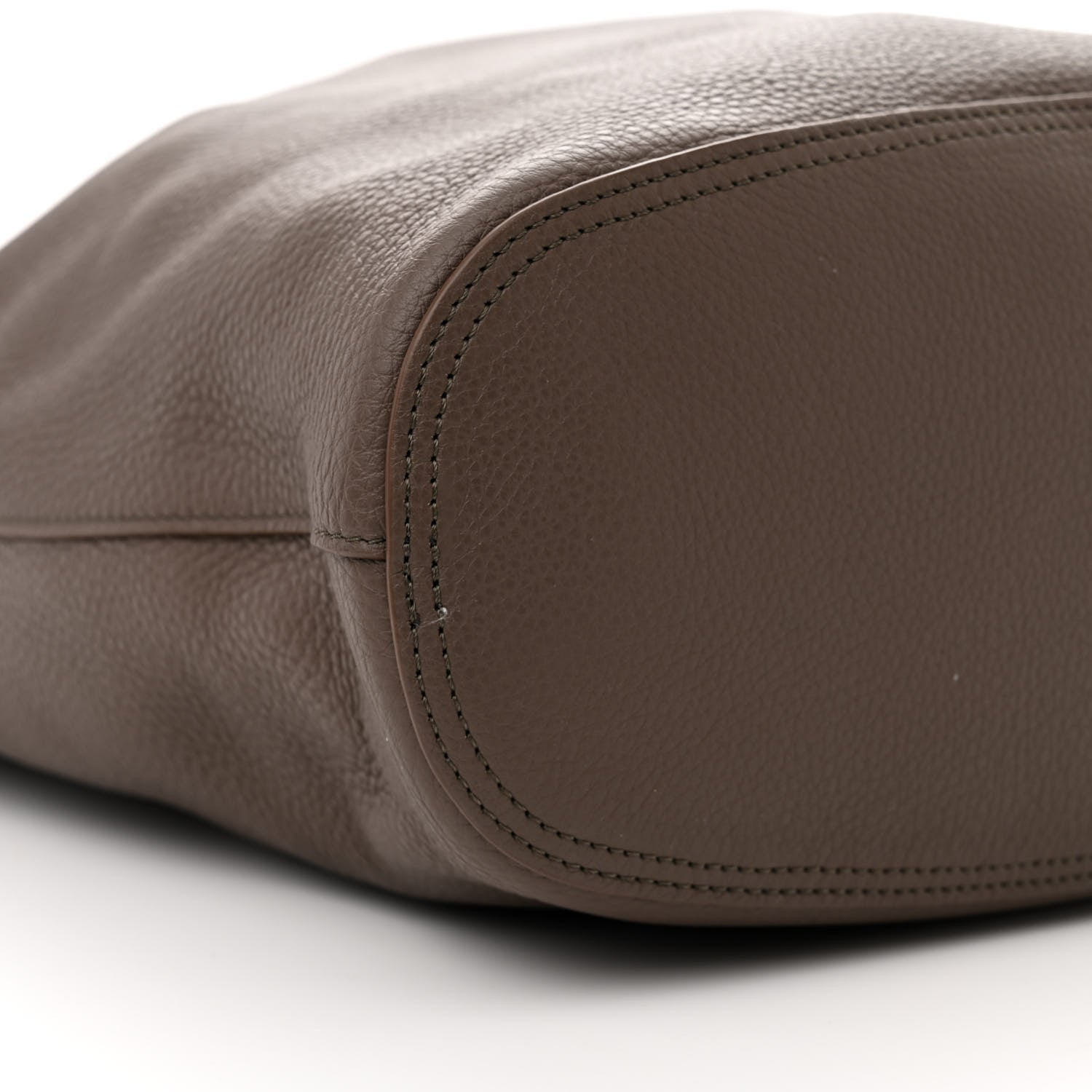The Row Grained Calfskin Bindle Three Bag Brown 8 of 9