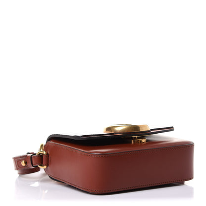 Chloe Calfskin Crocodile Embossed Mini C Bag Cement Pink Caramel 4 of 7