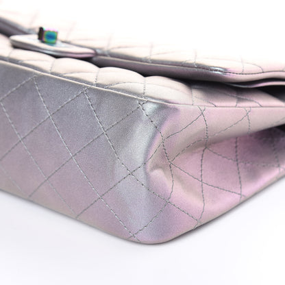 Chanel Iridescent Lambskin Quilted 2.55 Reissue 226 Flap Light Purple 10 of 12