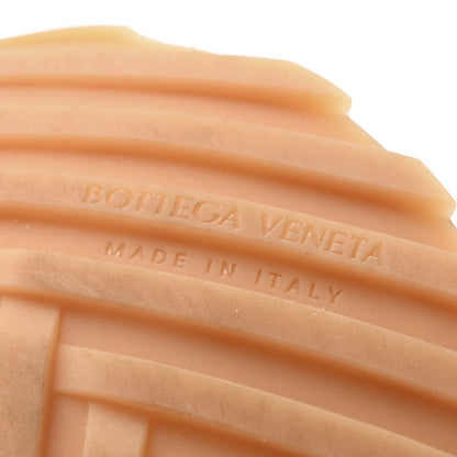 Bottega Veneta Calfskin Fishnet Fabric Orbit Sneakers 37 Olive Oil 7 of 9