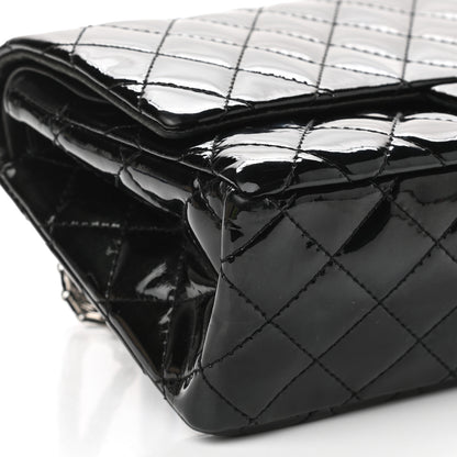 Chanel Patent Quilted 2.55 Reissue 226 Flap Black 8 of 9