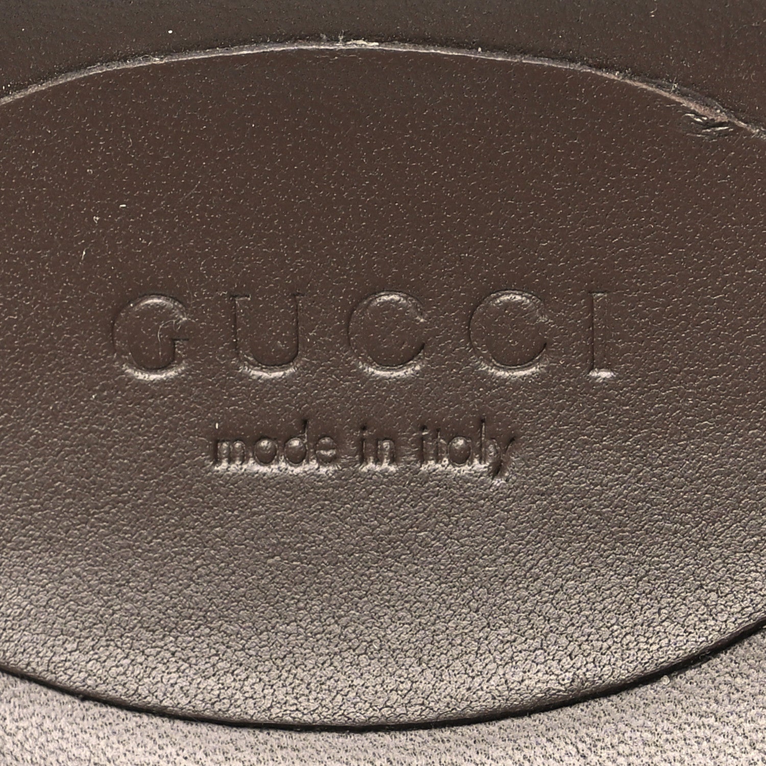 Gucci GG Supreme Monogram Miro Soft Calfskin Womens Horsebit Slippers 40.5 Beige Ebony New Acero 8 of 9