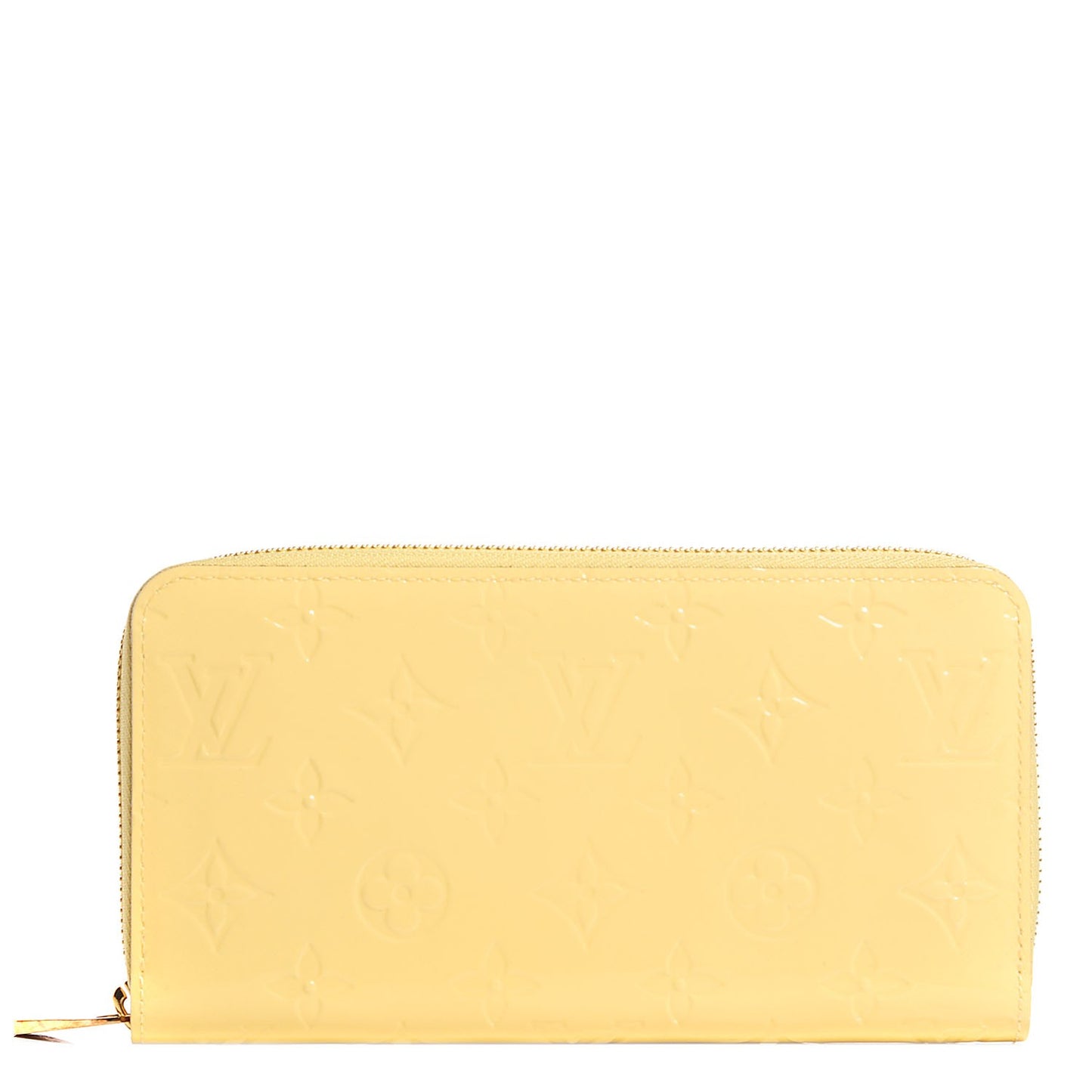 Vernis Zippy Wallet Citrine